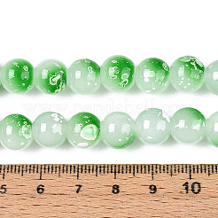 Выпечка краска бисер пряди X1-DGLA-N015-10mm-09