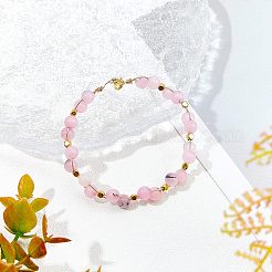 3 нити бусин из натуральной яшмы цвета вишни G-OC0002-46