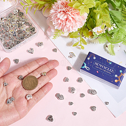 120шт 12 стиля бусины из сплава в тибетском стиле&nbsp;TIBEB-SC0001-52