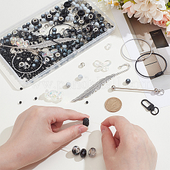 Наборы для изготовления брелока/закладки своими руками&nbsp;DIY-PH0030-87