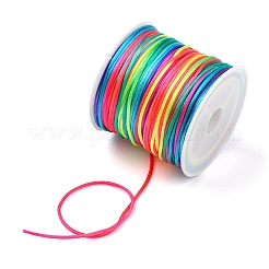Cordones de cola de rata de satén de nailon de 30 m&nbsp;NWIR-YW0001-04-14
