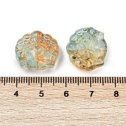 Прозрачные стеклянные бусины DGLA-E004-11G