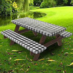Funda de plástico para mesa y silla&nbsp;AJEW-GF0013-84A