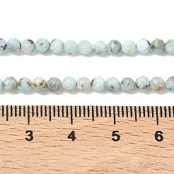 Природные ларимар бисер нитей&nbsp;G-F785-B01-01A