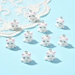 Подвески из непрозрачной смолы 10 шт.&nbsp;RESI-YW0004-51