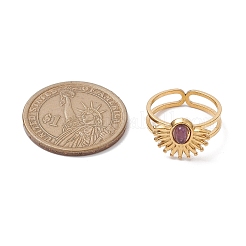 Натуральный белый нефрит RJEW-JR00767-01