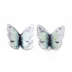 Cabochons en résine transparente&nbsp;RESI-L036-10A-04