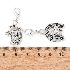 Литые украшения подвесные&nbsp;HJEW-GA00004