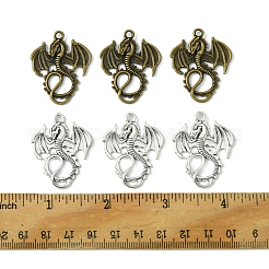 30 шт. 2 цвета подвески из сплава в тибетском стиле TIBEP-FS0001-17