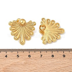 Blume 304 Edelstahl Ohrstecker für Frauen&nbsp;EJEW-K333-32G