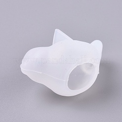 3d Vogel Silikonformen&nbsp;X-DIY-K017-24-01