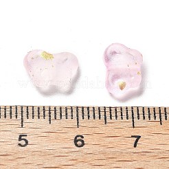 Прозрачные акриловые бусины градиентного цвета&nbsp;OACR-M023-05K