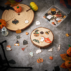 Подвески из сплава эмали 44шт 22 стиля&nbsp;ENAM-MP0001-07