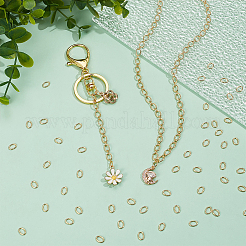 200 шт. соединительные кольца из нержавеющей стали 304 FIND-UN0003-84