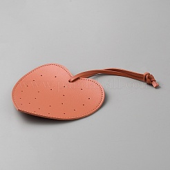 Карточки для демонстрации сережек из искусственной кожи&nbsp;EDIS-WH0022-27C