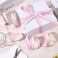 Двухцветные поликоттоновые ленты&nbsp;SRIB-WH20020-051C