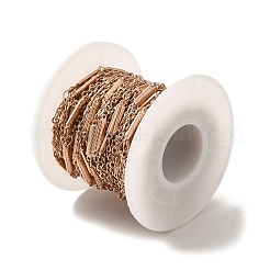 Ионное покрытие (ip) прямоугольные звенья цепи из нержавеющей стали 304&nbsp;STAS-B041-09RG