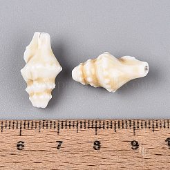 Perles de porcelaine vintage faites à la main&nbsp;PORC-Q006-08B