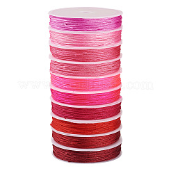 10шт. 10-х цветный полиэфирный шнур&nbsp;OCOR-TAC0040-01B