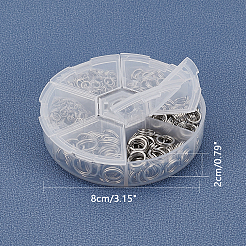 Нержавеющая сталь двойной стопорное кольцо STAS-FH0001-07P