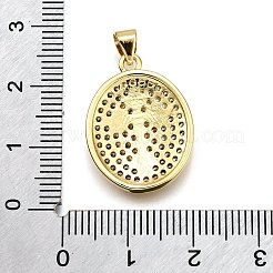 Стойки обшивки латунь микро проложить Циркон подвеску KK-K401-87G