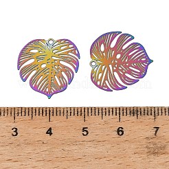 201 Edelstahl Filigran Anhänger&nbsp;SA-CBA07FA-01