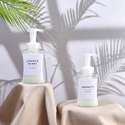 7 лист ПВХ клейкие наклейки с кофейным сиропом STIC-WH0003-010