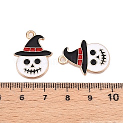 Ciondoli in smalto in lega a tema halloween&nbsp;ENAM-T020-07C
