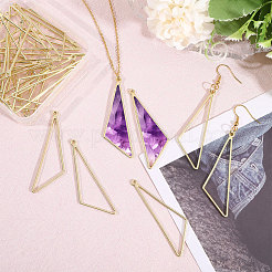 32 шт. Сплав с открытой задней панелью большие подвески&nbsp;PALLOY-CA0008-40