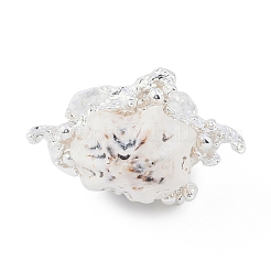 Открытое кольцо-манжета для женщин RJEW-Z047-01P-02