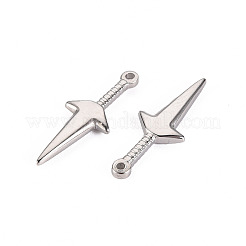Pendentifs en acier inoxydable 304 anti-ternissement&nbsp;LS-STAS-S116-160P