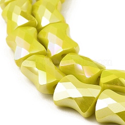 Нити стеклянных бусин ab цветной пластины EGLA-P051-06A-B