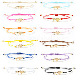 12шт 12-х цветные браслеты с подвесками из искусственного жемчуга RZ6224