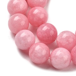 Природные окрашенные белого нефрита нитей бисера G-M402-C04-29