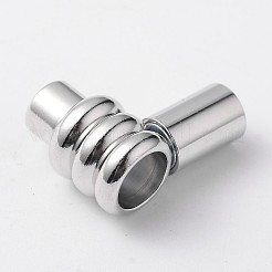 Колоночные латунные магнитные застежки с клеевыми концами KK-F358-04-A-NR