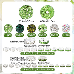 DIY-Perlenarmbänder zum St. Patrick's Day – Bastelsets&nbsp;DIY-PA0001-81