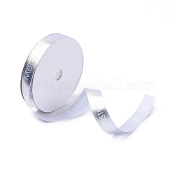 20 ярд полиэфирной атласной ленты с односторонним принтом SRIB-P021-C02