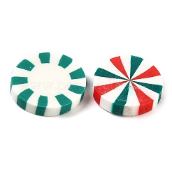 Рождественская тема ручной работы из полимерной глины кабошоны CLAY-Q004-29A