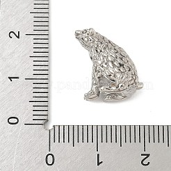 Европейские бусины из нержавеющей стали 304 STAS-S183-04E-P