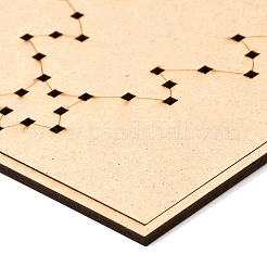Kit d'art à ongles bricolage sur le thème de noël pour adultes&nbsp;DIY-P014-C02