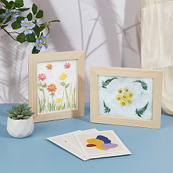 Изготовление деревянной бумаги&nbsp;DIY-WH0349-121A