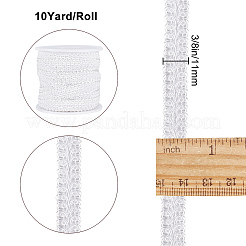 10 iarda di pizzo intrecciato a forma di millepiedi in poliestere&nbsp;OCOR-GF0001-55B
