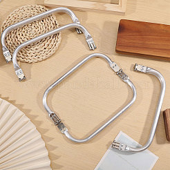 4 шт. алюминиевая ручка для сумки&nbsp;PURS-CA0001-05