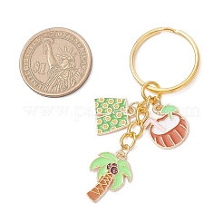 Брелки из сплава эмали&nbsp;KEYC-JKC01297-03