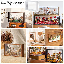 Support de cadre photo en bois&nbsp;AJEW-WH0678-45B