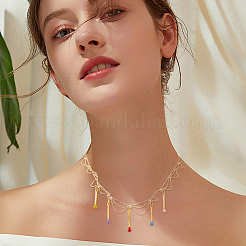 18pcs 9 pendentifs en alliage de couleurs&nbsp;FIND-FH0010-97