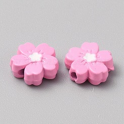 Бусины из сплава краски для выпечки ручной работы FIND-CJC0019-27C