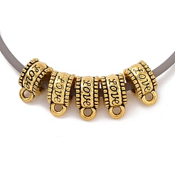 Поручни из сплава в тибетском стиле FIND-H038-42AG