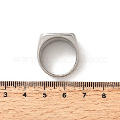 Широкие кольца из нержавеющей стали 304 для мужчин RJEW-P163-02P
