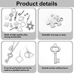 Kits de fabrication de bijoux de bricolage&nbsp;DIY-PH0028-60